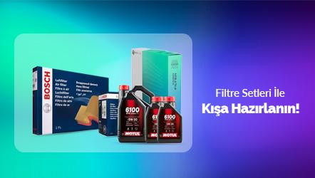 Filtre Setleri İle Kışa Hazırlanın!