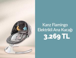 Kanz Flamingo Elektrikli Ana Kucağı 3.269 TL