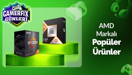 AMD Markalı Popüler Ürünler