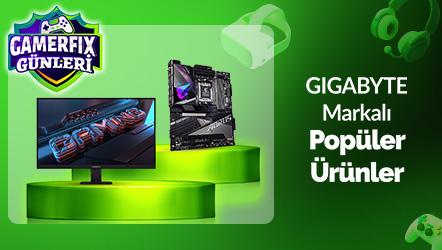 GIGABYTE Markalı Popüler Ürünler