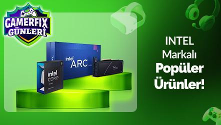 INTEL Markalı Popüler Ürünler