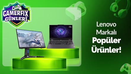 Lenovo Markalı Popüler Ürünler
