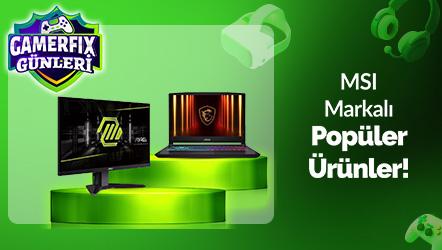MSI Markalı Popüler Ürünler