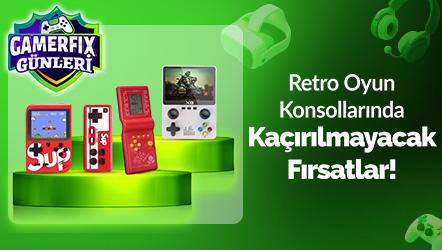 Retro Oyun Konsollarında Kaçırılmayacak Fırsatlar!