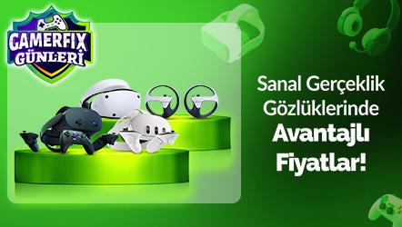 Sanal Gerçeklik Gözlüklerinde Avantajlı Fiyatlar!