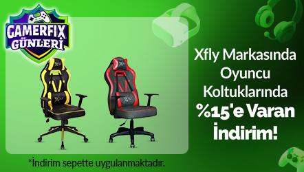 XFly Oyuncu Koltuklarında %10'a Varan İndirim!