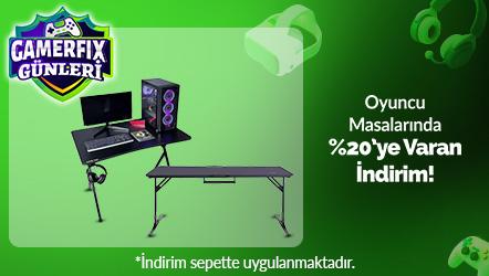 Oyuncu Masalarında %20’ye Varan İndirim!