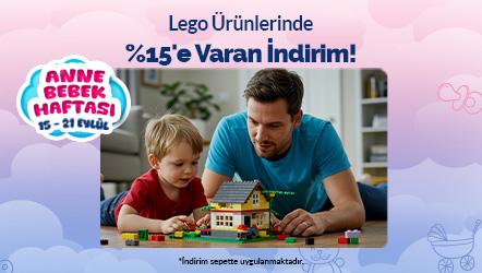 Lego Ürünlerinde %15'e Varan İndirim!