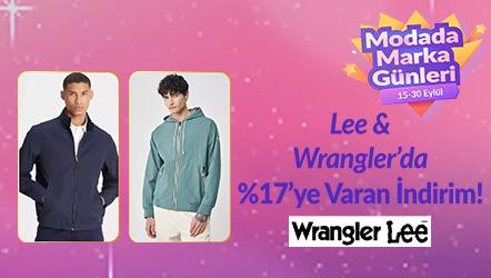 Lee & Wrangler’da %17’ye Varan İndirim!