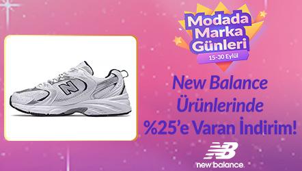 New Balance Ürünlerinde %25’e Varan İndirim!