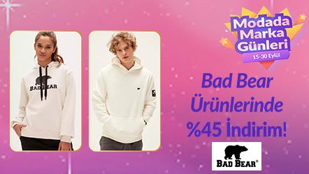 Bad Bear Ürünlerinde %45 İndirim!