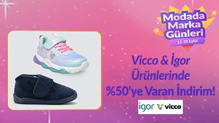 Vicco & İgor Ürünlerinde %50’ye Varan İndirim!