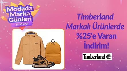 Timberland Markalı Ürünlerde %25'e Varan İndirim!