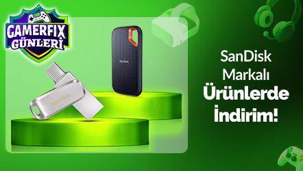 Sandisk Markalı Ürünlerde İndirim Fırsatı