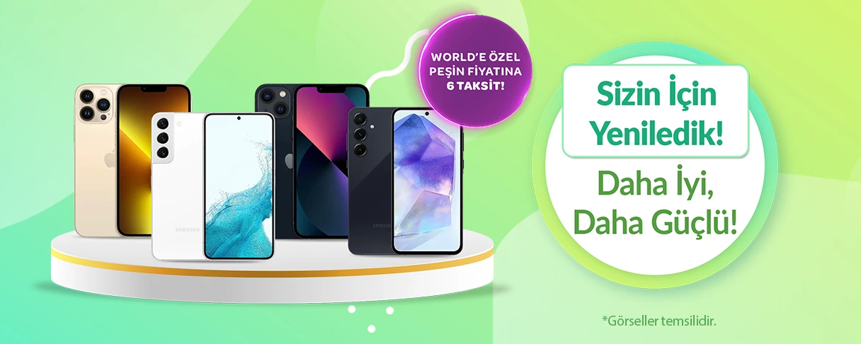 Yenilenmiş Cep Telefonlarında Net %5 İndirim!