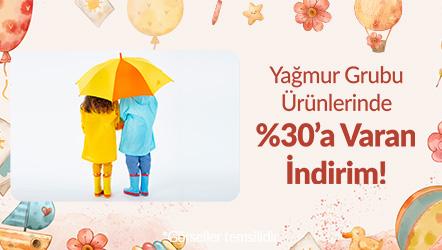 Yağmur Grubu Ürünlerinde %30'a Varan İndirim