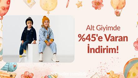 Alt Giyimde %45'e Varan İndirim