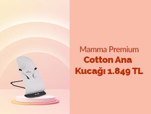 Mamma Premium Cotton Ana Kucağı 1.849 TL