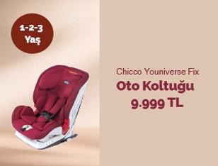 Chicco Youniverse Fix 1 2 3 Oto Koltuğu 9999 TL
