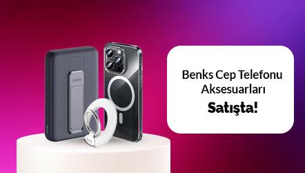 Benks Cep Telefonu Aksesuarları Satışta