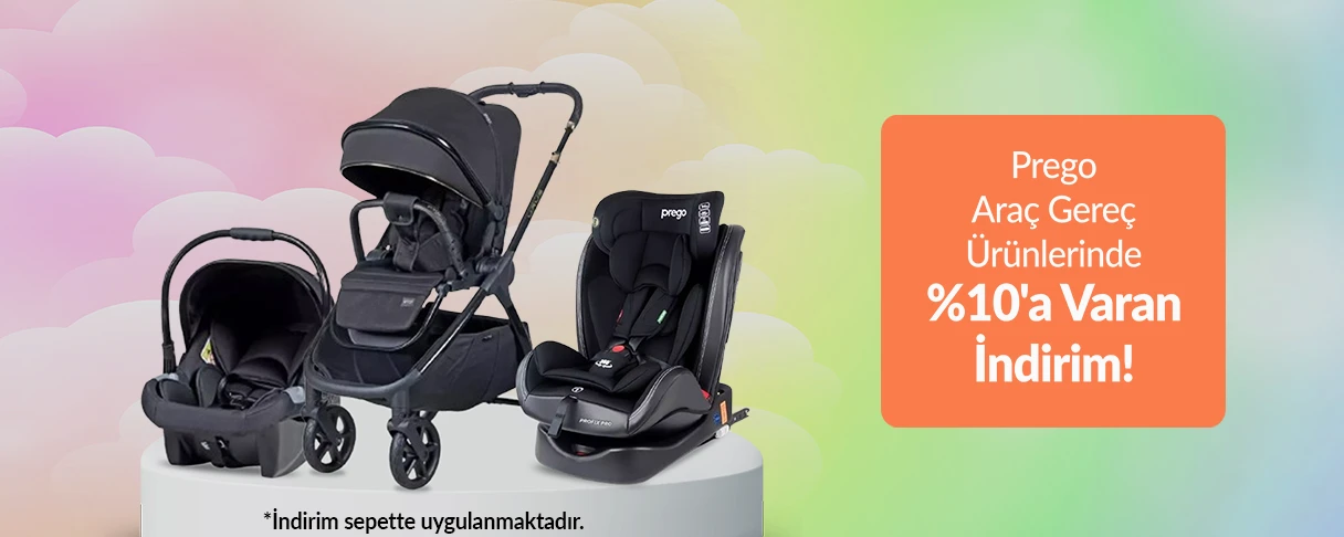 Prego Araç Gereç Ürünlerinde %10'a Varan İndirim!