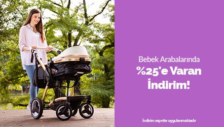 Bebek Arabalarında %25'e Varan İndirim!