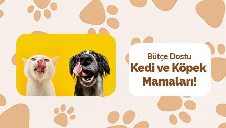 Bütçe Dostu Kedi ve Köpek Mamaları!