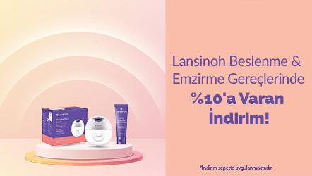 Lansinoh Beslenme & Emzirme Gereçlerinde %10'a Varan İndirim!