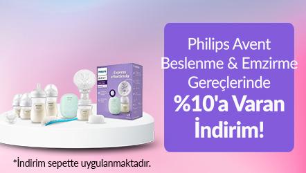 Philips Avent Beslenme & Emzirme Gereçlerinde %10'a Varan İndirim!
