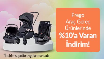 Prego Araç Gereç Ürünlerinde %10'a Varan İndirim!