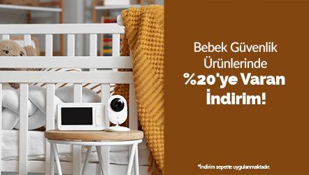 Bebek Güvenlik Ürünlerinde %20'ye Varan İndirim!