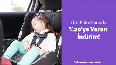 Oto Koltuklarında %20'ye Varan İndirim!