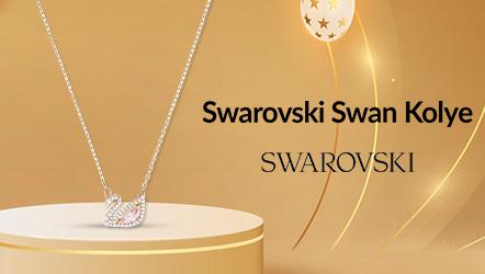 Swarovski Swan Kolye