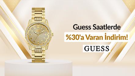 Guess Saatlerde %30'a Varan İndirim!