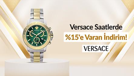 Versace Saatlerde %15'e Varan İndirim!