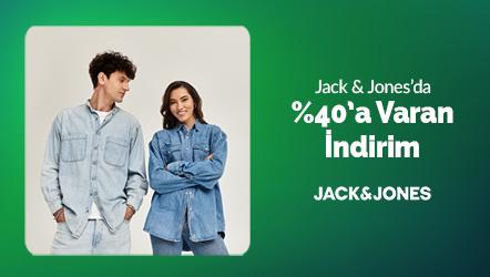 Jack & Jones Ürünlerinde %40 a Varan İndirim