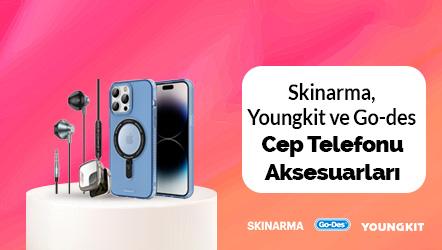 Skinarma, Youngkit ve Go-de Cep Telefonu Aksesuarları