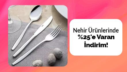 Nehir Ürünlerinde %25'e Varan İndirim!