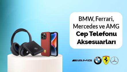 BMW Ferrari Mercedes ve AMG Cep Telefonları Aksesuarları