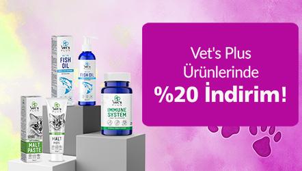 Vet's Plus Ürünlerinde %20 İndirim!