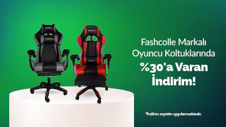 Fashcolle Markalı Oyuncu Koltuklarında %10'a Varan İndirim!