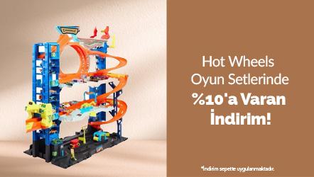 Hot Wheels Oyun Setlerinde %10'a Varan İndirim!