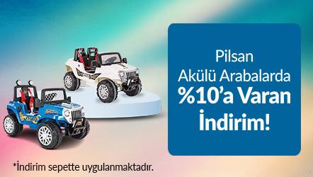 Pilsan Akülü Arabalarda %10'a Varan İndirim!