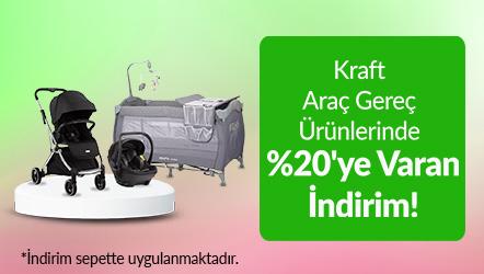 Kraft Araç Gereç Ürünlerinde %20'ye Varan İndirim!