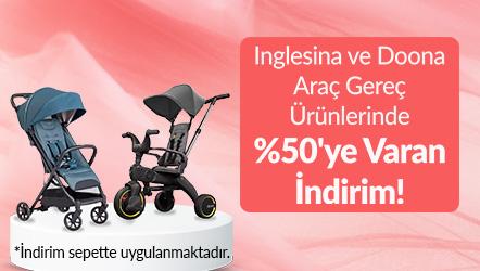 Inglesina ve Doona Araç Gereç Ürünlerinde %50'ye Varan İndirim!