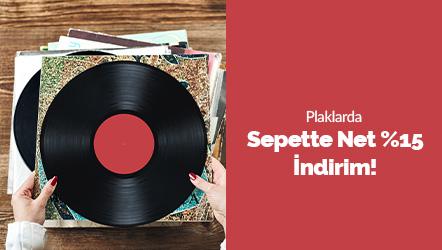 Plaklarda Sepette Net %15 İndirim!