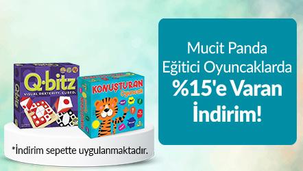 Mucit Panda Eğitici Oyuncaklarda %15'e Varan İndirim!