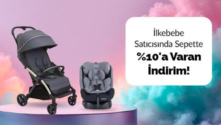 İlkebebe Satıcısında Sepette %10'a Varan İndirim!