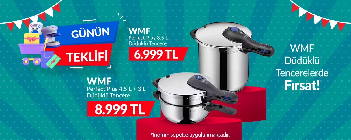 WMF Düdüklü Tencerelerde Fırsatlar