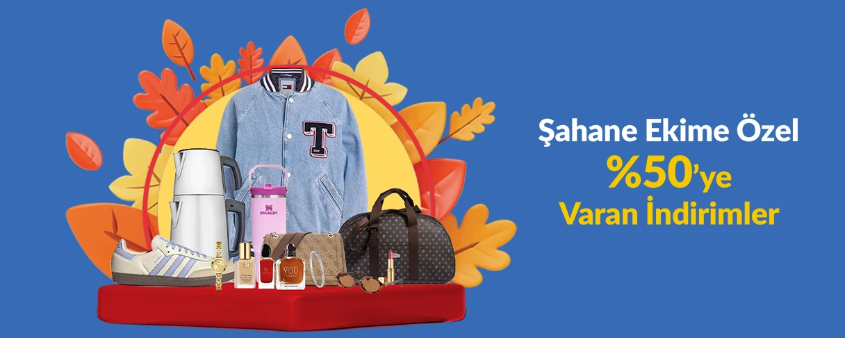 Şahane Ekim İndirimleri